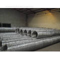 Vineyard trellis wire oval steel wire